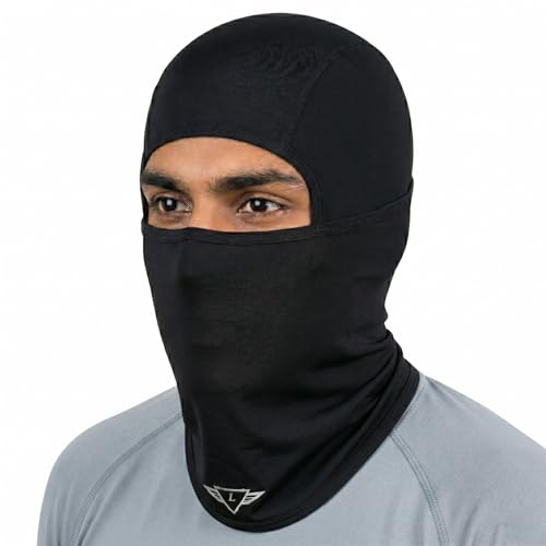 Image of Osmo Fibre Balaclava for Men & Women | Breathable & Odour-Resistant, SPF 50+ Sun Protection | Multi-Use Bike Riding Mask, Neck Scarf, Face Mask, Head Cover for Outdoor Sports