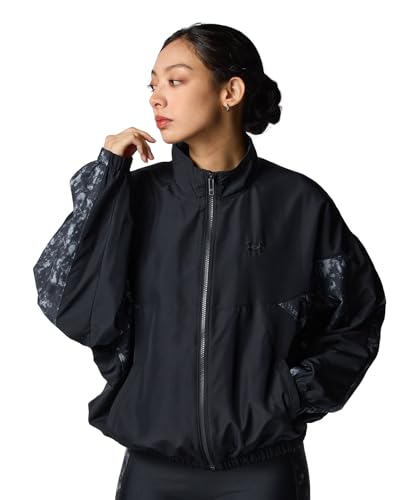 UNDER ARMOUR(アンダーアーマー) ウーブンジャケットUA MESH LINER WOVEN PRINT FULL-ZIP JACKETレディース