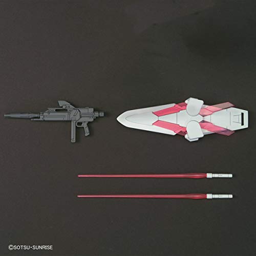 Bandai Hobby HGUC #222 Narrative Gundam C Pack 1/144 miniatura 7