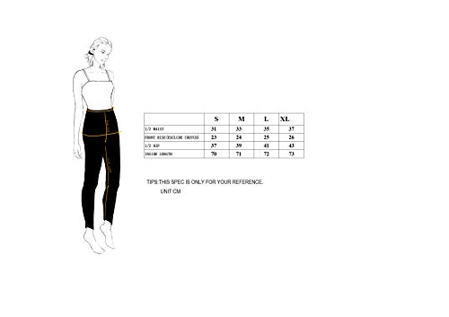 Eono Essentials - Mallas de yoga para mujer con cintura de talle alto que estiliza la figura, talla XL