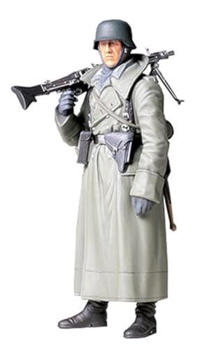 Coat. Tamiya 36306 - Soldato con Arma, Scala 1:16