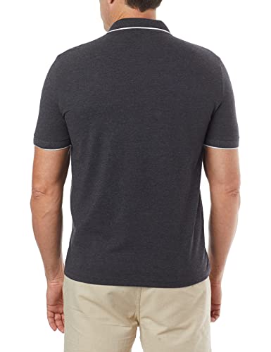 Camisa polo Hering Basica masculino, Mescla Escuro, XG