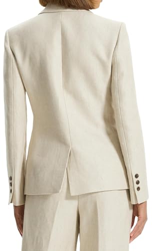 Theory Women's Single Breasted Slim Blazer2