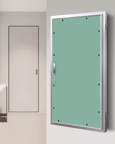 Trappe d'accès en aluminium 700x2000 mm pour cloisons sèches