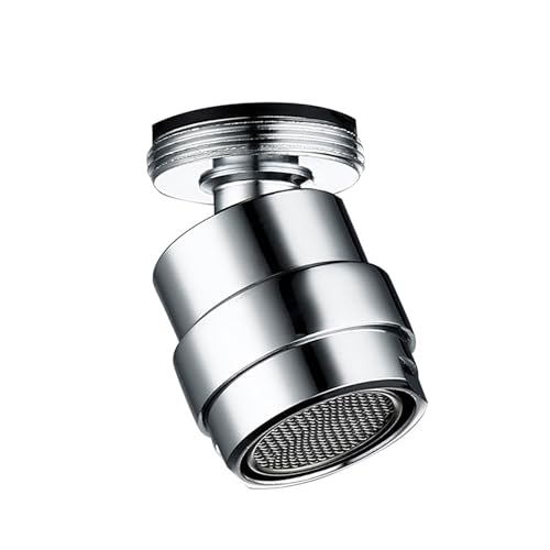 Filtro de grifo de lavabo giratorio para lavar platos sin salpicaduras 3