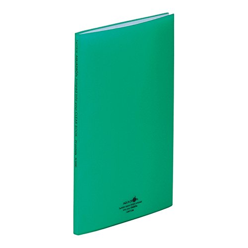 リヒトラブ ファイル クリヤーブック 10冊入 A4 20P 緑 N5000-7_10