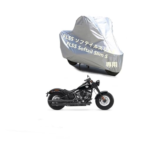 �n�[���[�o�C�N�J�o�[ �n�[���[FLSS �\�t�e�C���X����S FLSS Softail Slim S��p���N�� �h�o UV�J�b�g �����h�~ PEEVA�f�� �D���ڂ��h���V�[����