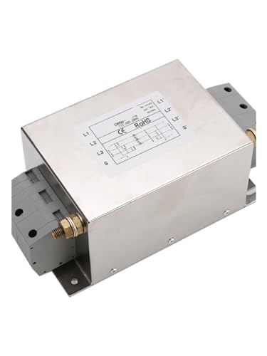 Filtre de puissance CW6B triphasé pour servomoteur industriel 380V 80A