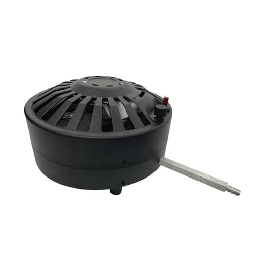 Brasero de Gas - Heliox - Bajo Consumo - Encendido rápido - Gran Capacidad calórica - Compatible con Propano, Butano y Mixtos - Potencia 1.1 kW - Sistema ODS y Apagado Automático - Compacto y Seguro