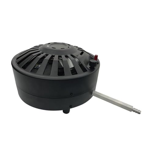 Brasero de Gas - Heliox - Bajo Consumo - Encendido rápido - Gran Capacidad calórica - Compatible con Propano, Butano y Mixtos - Potencia 1.1 kW - Sistema ODS y Apagado Automático - Compacto y Seguro