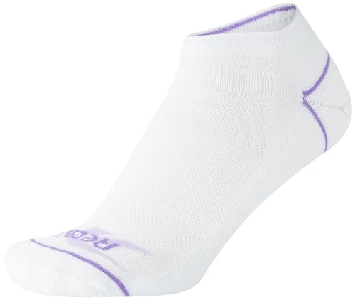 Image of Reebok Womens No Show Socks - 12 Pack Low Cut Ankle Socks for Women - Womens Cushioned Athletic Sock (Sizes 4-10), Size 4-10, Pure White Multi