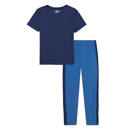 Image of Under Armour Boys 2-piece Short Sleeve Graphic T-Shirt and Joggers Set