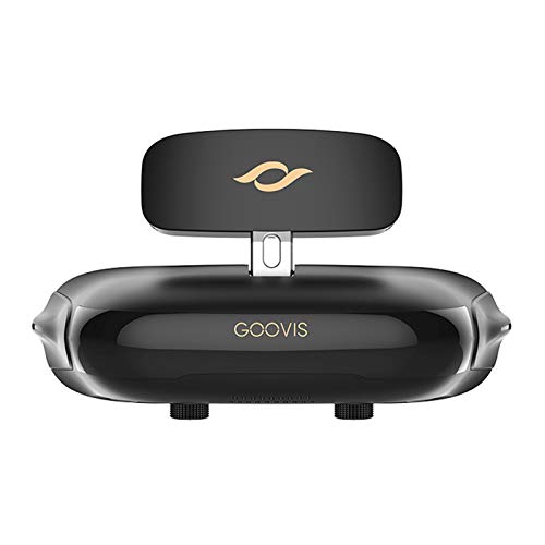 GOOVIS Pro with Sony 1920x1080x2 HD Screen, 3D Theater Goggles Viewer Meta -Universe None VR HMD Monitor Support 4K Blue-ray ,Connected to Various Media Sources Directly