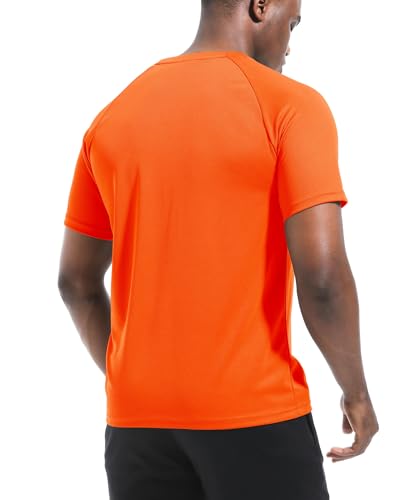 Image of Boyzn 1 or 3 Pack Men's Workout Running Shirts, Dry Fit Moisture Wicking T-Shirts, Sports Gym Athletic Short Sleeve Shirts