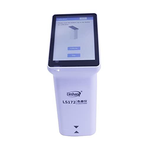 LS172 Handheld Multifunctional Colorimeter Color Analyzer with Big Touch Screen Color Tester