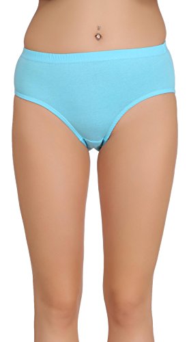 Image of Eve's Beauty Women's Multicolor Hioster Panties - Pack of 3