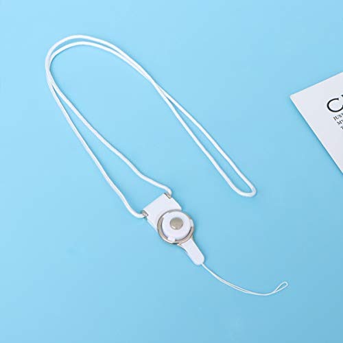 Hemobllo – Cordão de telefone antiperda com 5 peças para câmera e lanterna, celular (várias cores)