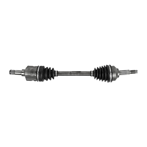 Image of Detroit Axle - FWD Front 2pc CV Axles for 04-06 Chrysler Pacifica, 2 CV Axles Assembly 2004 2005 2006 Replacement