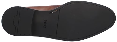 BOSS Mens Tayil Shaded Leather Loafer Dress Shoe4