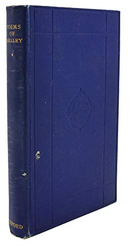 Selected Poems of Percy Bysshe Shelley B00KEHCX4A Book Cover