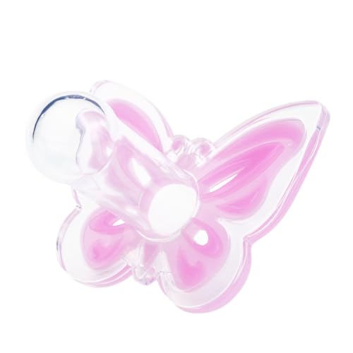 Rearz Pacifier Addict - Enigma - Adult Silicone Butterfly Pacifier (Pink) (1 Piece)