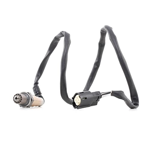 Image of DELPHI Lambda Sensor ES21126-12B1 Heated After Catalyst 775mm Fits FORD Fiesta Mk6 3/5 Door JA8, JR8 Fiesta Mk6 Van Ecosport Mk2 B-Max JK8, JK Tourneo Courier MPV Transit Courier Van
