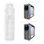 RO Filter Replacement for Reinmoson RMS-WP-RO500 and CrispTaste CRS-RO600 Reverse Osmosis System Tankless Reverse Osmosis Water Filter, Effectively Lower TDS from 500 to 15, Under Sink RO System