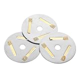 IMIKEYA 3 Pièces Accessoires De Bouilloire Électrique Bouilloire Électrique Couvercles Circulaires Bouilloires Bouilloire Électrique Couvercle De Bouilloire Sifflante Couvercle Sonore De