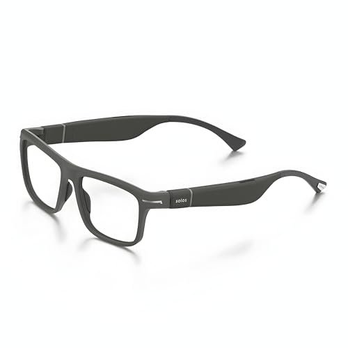 Lunettes IA SOLOS A5 pour voyage avec traduction ChatGPT