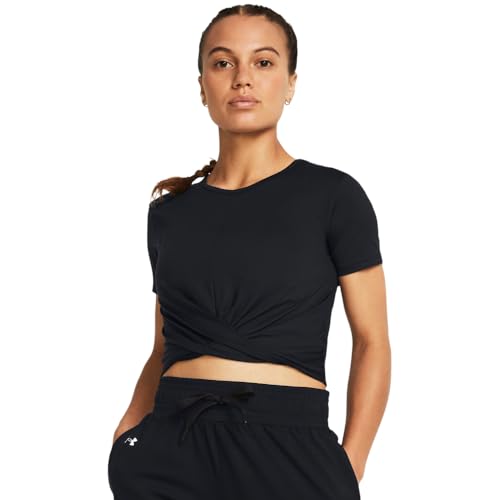 Under Armour Women's Motion Crossover Short Sleeve Crop