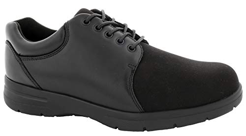 Image of Drew Men's Drifter Leather /Stretch Casual Shoe