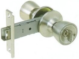 Amazon Tostem 勝手口 Alpha Ta E 握り玉錠 R 23 キー3本付属 ドアノブ 交換 取替え R23 アルファ Tae 出張サポートクーポン付 ドア用金物