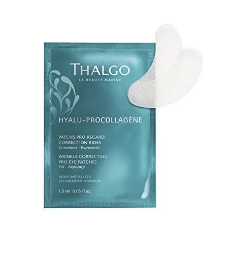 Thalgo Parches Pro Para Corrección De Arrugas, X 2 Parches, Vanilla, 8 Unidad Cover