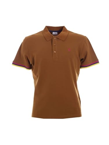 Polo marron Conte of Florence vêtement idéal pour un week-end au golf