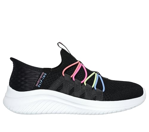 Skechers Girl's Ultra Flex 3.0-Bungee Fun Sneaker2