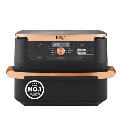 NINJA Foodi FlexDrawer Friteuse Air 10,4 L
