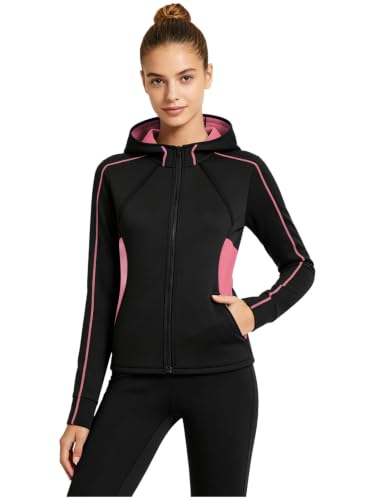 Chaqueta deportiva de neopreno para mujer con capucha para surf miniatura 1