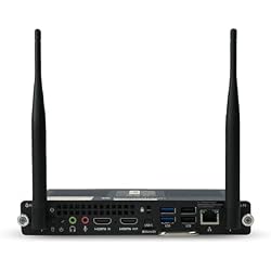 Promethean OPS-M N97 8GB DDR5 RAM, 256GB SSD, UHD Graphics, Wi-Fi 6, Bluetooth 5.2, 4K HDMI, OPS Slot-in PC Module for Interactive Displays