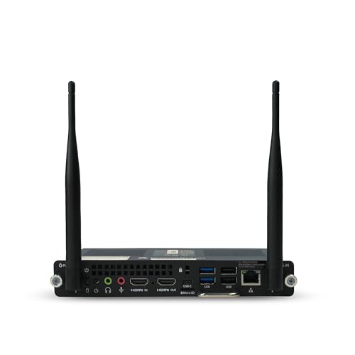 Image of Promethean OPS-M N97 8GB DDR5 RAM, 256GB SSD, UHD Graphics, Wi-Fi 6, Bluetooth 5.2, 4K HDMI, OPS Slot-in PC Module for Interactive Displays