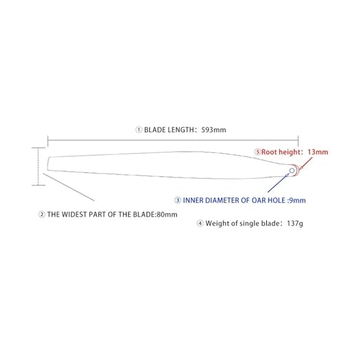 48175 Części do drona rolniczego, składane śmigło z włókna węglowego, śmigła CW CCW do modelu H-obbywing X11-MAX(4pcs CW and 4pcs CCW)