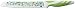 Produktbild FACKELMANN 43328 Nirosta Brotmesser, Decor, 20/32 cm