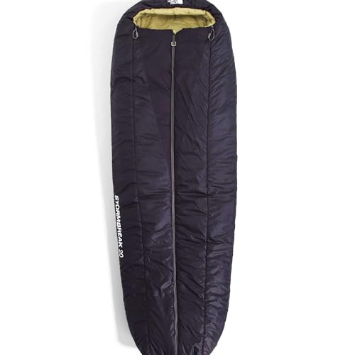 THE NORTH FACE Stormbreak 20F / -7C Backpacking Sleeping Bag - Water Repellent Fully Insulated Includes Stuff Sack Endless Dusk/Pear Regular