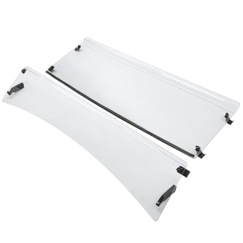 ALMULOO Windshield Compatible with Gator XUV 835E / 835M / 865E 865M by ALMULOO - Used condition - Image 2