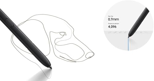 Stylus S24 Ultra S Pen de rechange gris clair avec pointes - 4