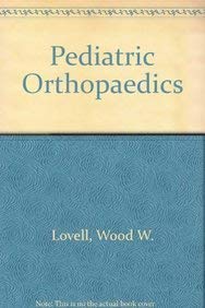 Hardcover Pediatric orthopaedics Book