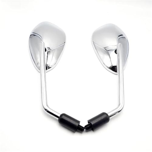 Espejo retrovisor universal de ABS para moto 8/10 mm 4