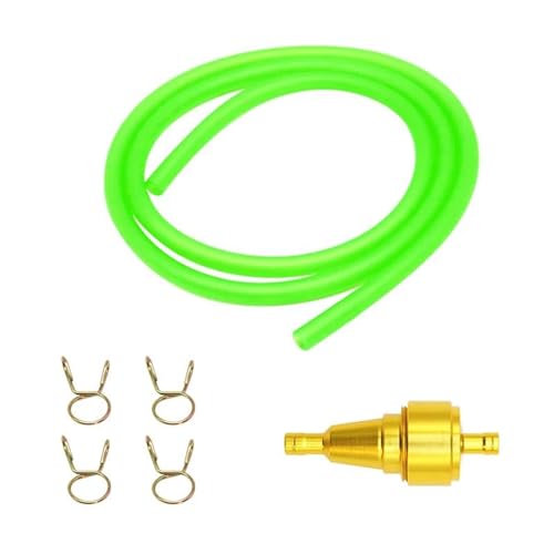 Filtre à essence moto course 6mm tuyau conduite essence clips scooter dirt bike