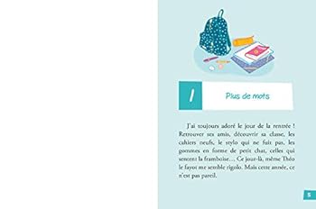 Paperback Deux soeurs au collège - Plus un mot ! [French] Book