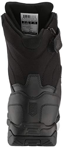 Men's BDPE 8 Inch Waterproof Side Zip Tactical Boot Soft Toe Bops8001 Military3