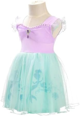Dressy Daisy Toddler Girls Mermaid Princess Dress Up Costume, Size 4T — view 2